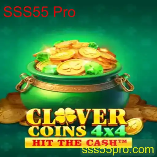 CloverCoins4x4: Explorando o Novo Fenômeno do Jogo com SSS55 Pro
